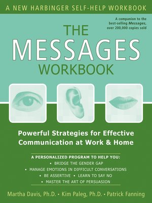 cover image of The Messages Workbook